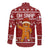 Oh Snap Christmas Long Sleeve Button Shirt Xmas Holiday Patterns - Wonder Print Shop