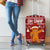 Oh Snap Christmas Luggage Cover Xmas Holiday Patterns - Wonder Print Shop