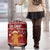 Oh Snap Christmas Luggage Cover Xmas Holiday Patterns - Wonder Print Shop