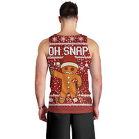 Oh Snap Christmas Men Tank Top Xmas Holiday Patterns - Wonder Print Shop