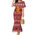 Oh Snap Christmas Mermaid Dress Xmas Holiday Patterns - Wonder Print Shop