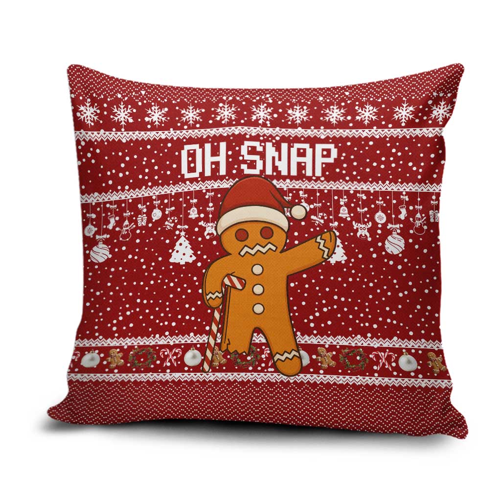 Oh Snap Christmas Pillow Cover Xmas Holiday Patterns - Wonder Print Shop