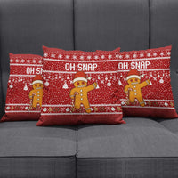 Oh Snap Christmas Pillow Cover Xmas Holiday Patterns - Wonder Print Shop