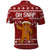 Oh Snap Christmas Polo Shirt Xmas Holiday Patterns - Wonder Print Shop