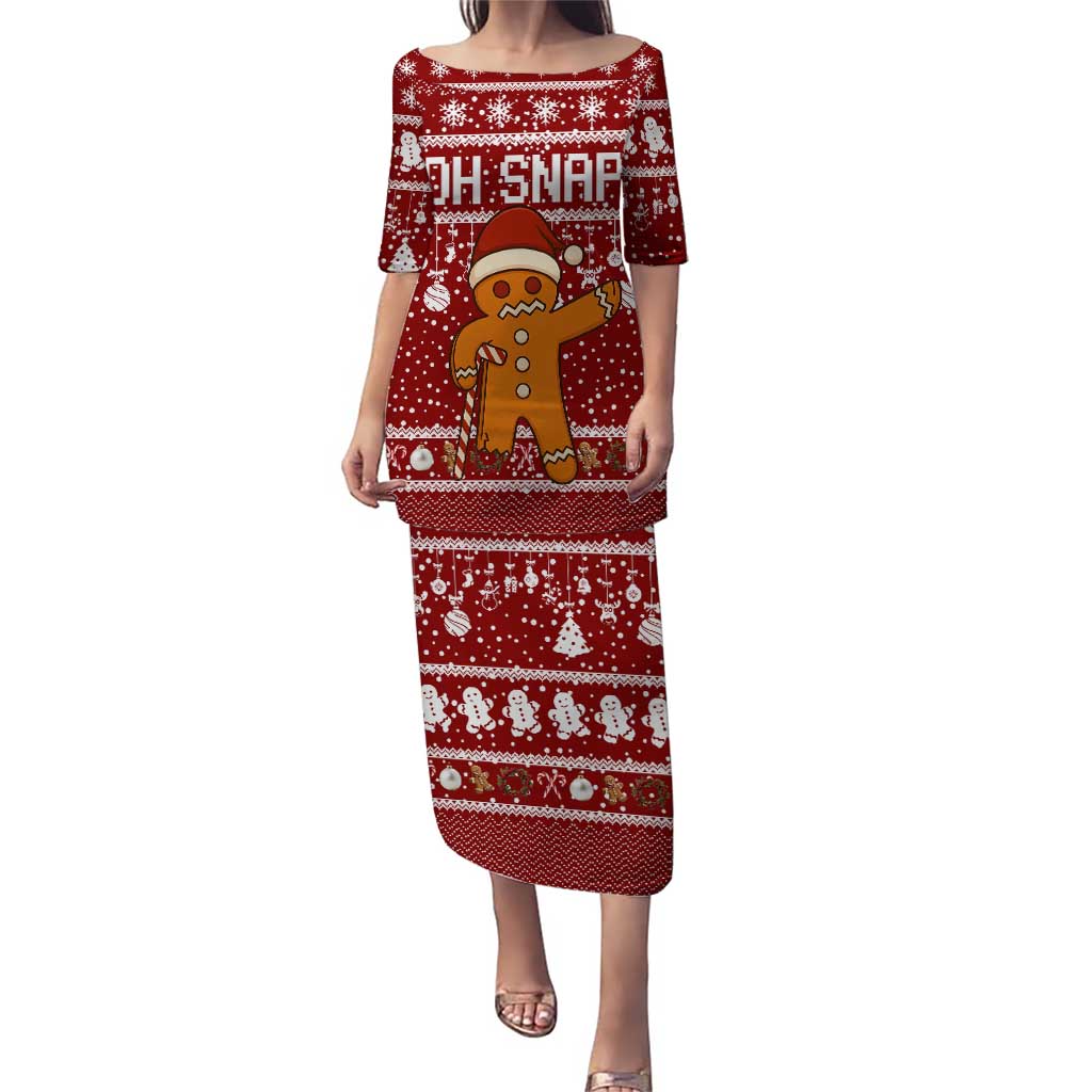 Oh Snap Christmas Puletasi Xmas Holiday Patterns - Wonder Print Shop