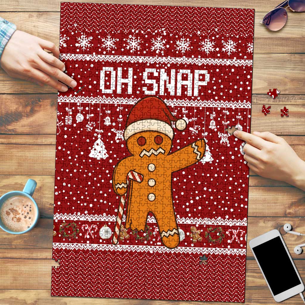 Oh Snap Christmas Puzzle Xmas Holiday Patterns - Wonder Print Shop