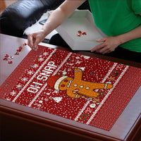 Oh Snap Christmas Puzzle Xmas Holiday Patterns - Wonder Print Shop