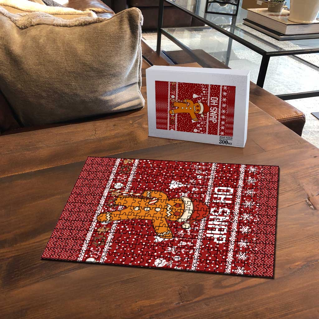 Oh Snap Christmas Puzzle Xmas Holiday Patterns - Wonder Print Shop