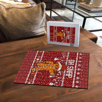 Oh Snap Christmas Puzzle Xmas Holiday Patterns - Wonder Print Shop