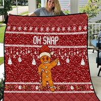 Oh Snap Christmas Quilt Xmas Holiday Patterns - Wonder Print Shop