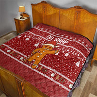 Oh Snap Christmas Quilt Xmas Holiday Patterns - Wonder Print Shop