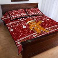 Oh Snap Christmas Quilt Bed Set Xmas Holiday Patterns - Wonder Print Shop