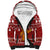 Oh Snap Christmas Sherpa Hoodie Xmas Holiday Patterns - Wonder Print Shop