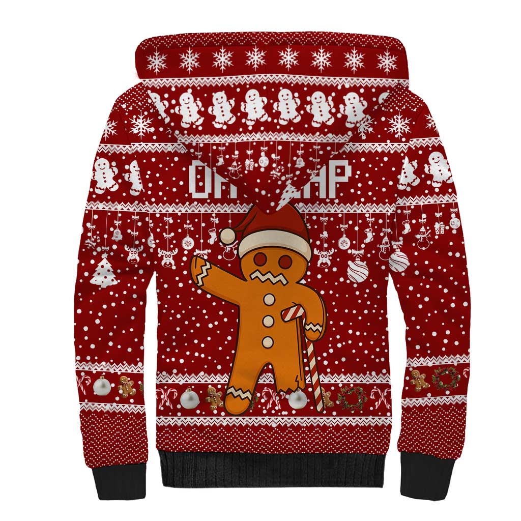 Oh Snap Christmas Sherpa Hoodie Xmas Holiday Patterns - Wonder Print Shop