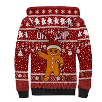 Oh Snap Christmas Sherpa Hoodie Xmas Holiday Patterns - Wonder Print Shop