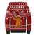 Oh Snap Christmas Sherpa Hoodie Xmas Holiday Patterns - Wonder Print Shop
