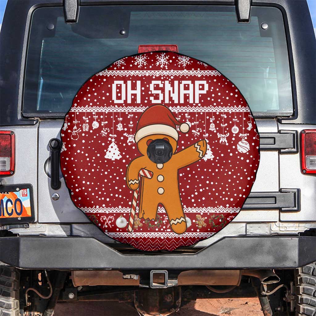 Oh Snap Christmas Spare Tire Cover Xmas Holiday Patterns - Wonder Print Shop