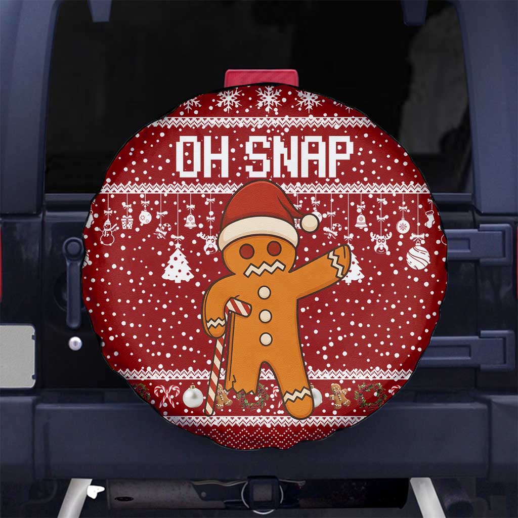 Oh Snap Christmas Spare Tire Cover Xmas Holiday Patterns - Wonder Print Shop