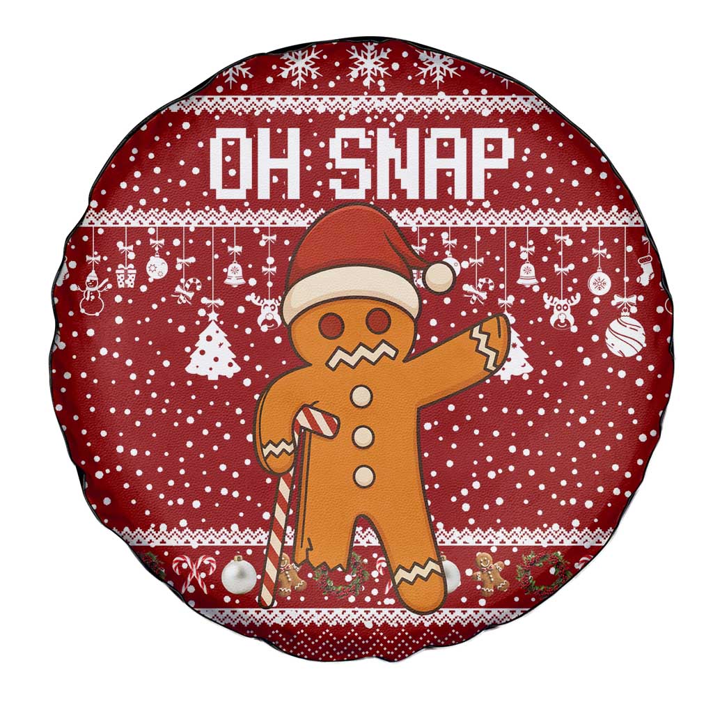 Oh Snap Christmas Spare Tire Cover Xmas Holiday Patterns - Wonder Print Shop