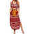 Oh Snap Christmas Summer Maxi Dress Xmas Holiday Patterns - Wonder Print Shop