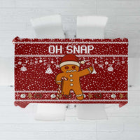 Oh Snap Christmas Tablecloth Xmas Holiday Patterns - Wonder Print Shop