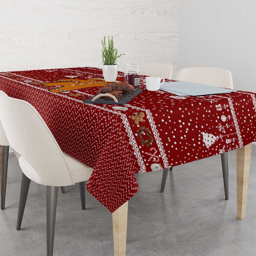Oh Snap Christmas Tablecloth Xmas Holiday Patterns - Wonder Print Shop