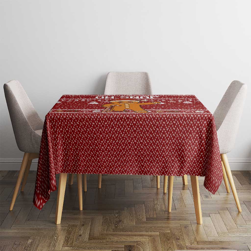 Oh Snap Christmas Tablecloth Xmas Holiday Patterns - Wonder Print Shop