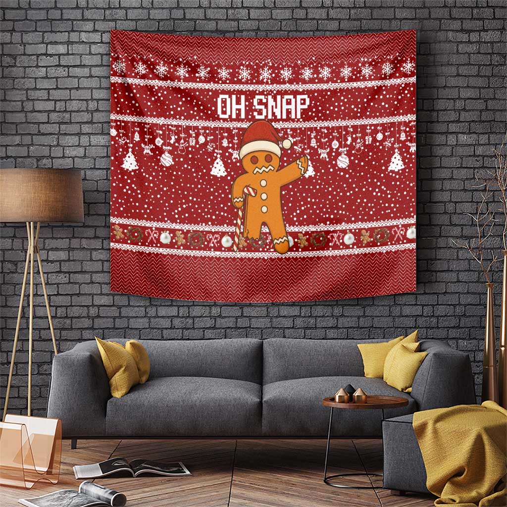 Oh Snap Christmas Tapestry Xmas Holiday Patterns - Wonder Print Shop
