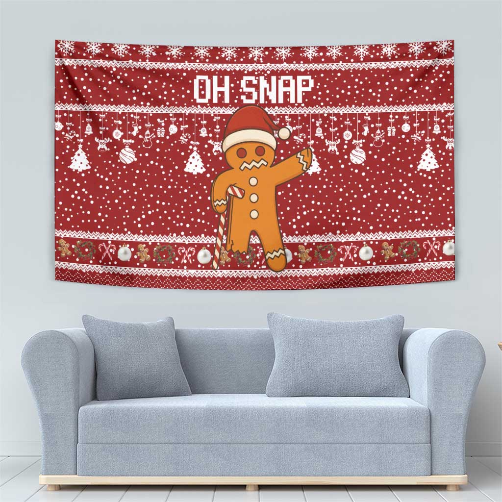 Oh Snap Christmas Tapestry Xmas Holiday Patterns - Wonder Print Shop