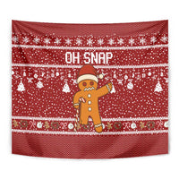 Oh Snap Christmas Tapestry Xmas Holiday Patterns - Wonder Print Shop