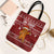 Oh Snap Christmas Tote Bag Xmas Holiday Patterns - Wonder Print Shop