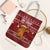 Oh Snap Christmas Tote Bag Xmas Holiday Patterns - Wonder Print Shop