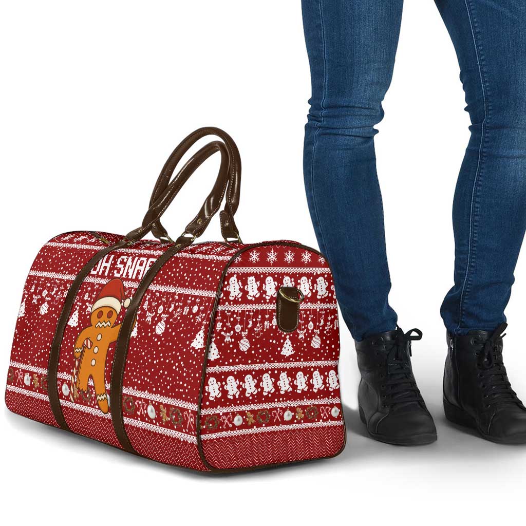 Oh Snap Christmas Travel Bag Xmas Holiday Patterns - Wonder Print Shop