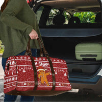 Oh Snap Christmas Travel Bag Xmas Holiday Patterns - Wonder Print Shop