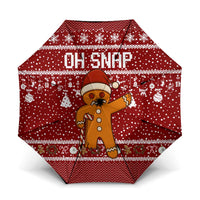 Oh Snap Christmas Umbrella Xmas Holiday Patterns - Wonder Print Shop