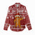 Oh Snap Christmas Women Casual Shirt Xmas Holiday Patterns - Wonder Print Shop