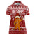 Oh Snap Christmas Women Polo Shirt Xmas Holiday Patterns - Wonder Print Shop