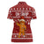 Oh Snap Christmas Women Polo Shirt Xmas Holiday Patterns - Wonder Print Shop