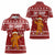 Oh Snap Christmas Women Polo Shirt Xmas Holiday Patterns - Wonder Print Shop