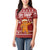 Oh Snap Christmas Women Polo Shirt Xmas Holiday Patterns - Wonder Print Shop