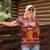 Oh Snap Christmas Women Polo Shirt Xmas Holiday Patterns - Wonder Print Shop