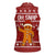 Oh Snap Christmas Women Sleeveless Polo Shirt Xmas Holiday Patterns - Wonder Print Shop