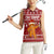 Oh Snap Christmas Women Sleeveless Polo Shirt Xmas Holiday Patterns - Wonder Print Shop