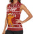 Oh Snap Christmas Women Sleeveless Polo Shirt Xmas Holiday Patterns - Wonder Print Shop