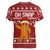Oh Snap Christmas Women V-Neck T-Shirt Xmas Holiday Patterns - Wonder Print Shop