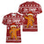 Oh Snap Christmas Women V-Neck T-Shirt Xmas Holiday Patterns - Wonder Print Shop