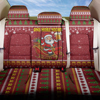 One More Night Santa Beer Christmas Back Car Seat Cover Xmas Holiday Patterns - Wonder Print Shop