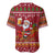 One More Night Santa Beer Christmas Baseball Jersey Xmas Holiday Patterns - Wonder Print Shop