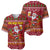 One More Night Santa Beer Christmas Baseball Jersey Xmas Holiday Patterns - Wonder Print Shop