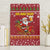 One More Night Santa Beer Christmas Canvas Wall Art Xmas Holiday Patterns - Wonder Print Shop